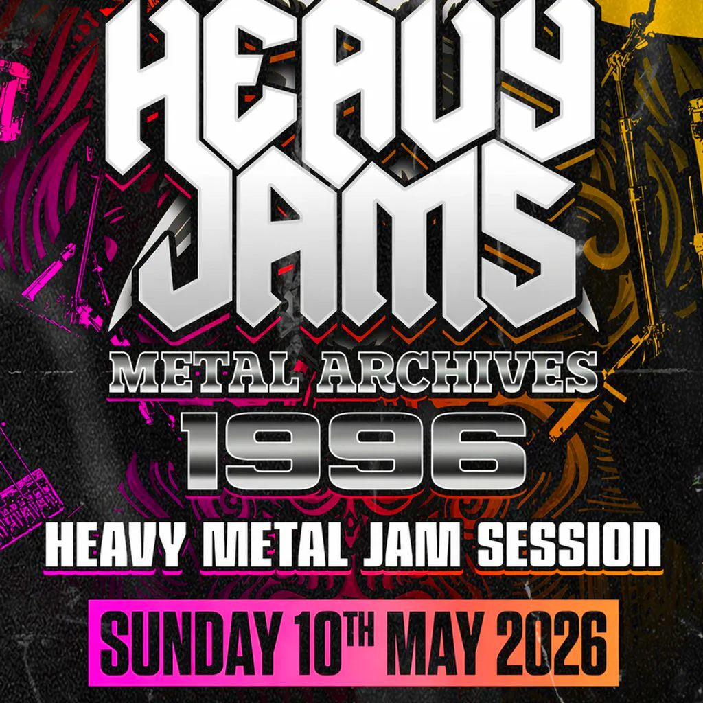 Heavy Jams - 1996 Metal Bangers at Suburbia Southampton