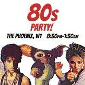 The 80s Party - July 2026 (18+)