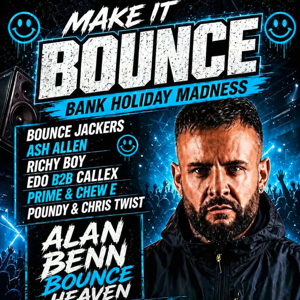 Make it bounce at Club Vega 