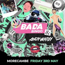 Bada Bingo Feat Andy Whitby | Morecambe 3/5/24 at Buzz Bingo Morecambe