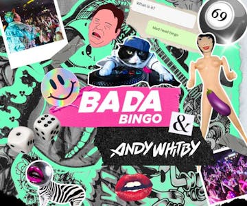 Bada Bingo Feat Andy Whitby | Morecambe 3/5/24