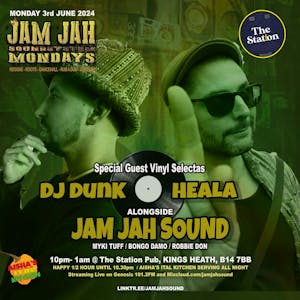 Jam Jah Mondays ft Heala & DJ Dunk (Young Culture)