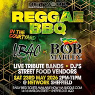 Reggae BBQ: UB40 vs Bob Marley (Live Tribute Bands) at Network Sheffield 14 16 Matilda Street S14qd