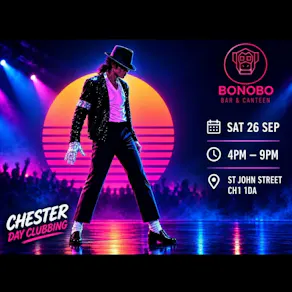 Throwback Masters Chester Over 25s Day Clubbing 80s 90s 00s