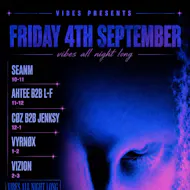 Multi Genre Techno Night at Vibes Glasgow