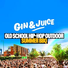 Old School Hip-Hop Outdoor Summer BBQ - Southampton 2024 at TBC Southampton