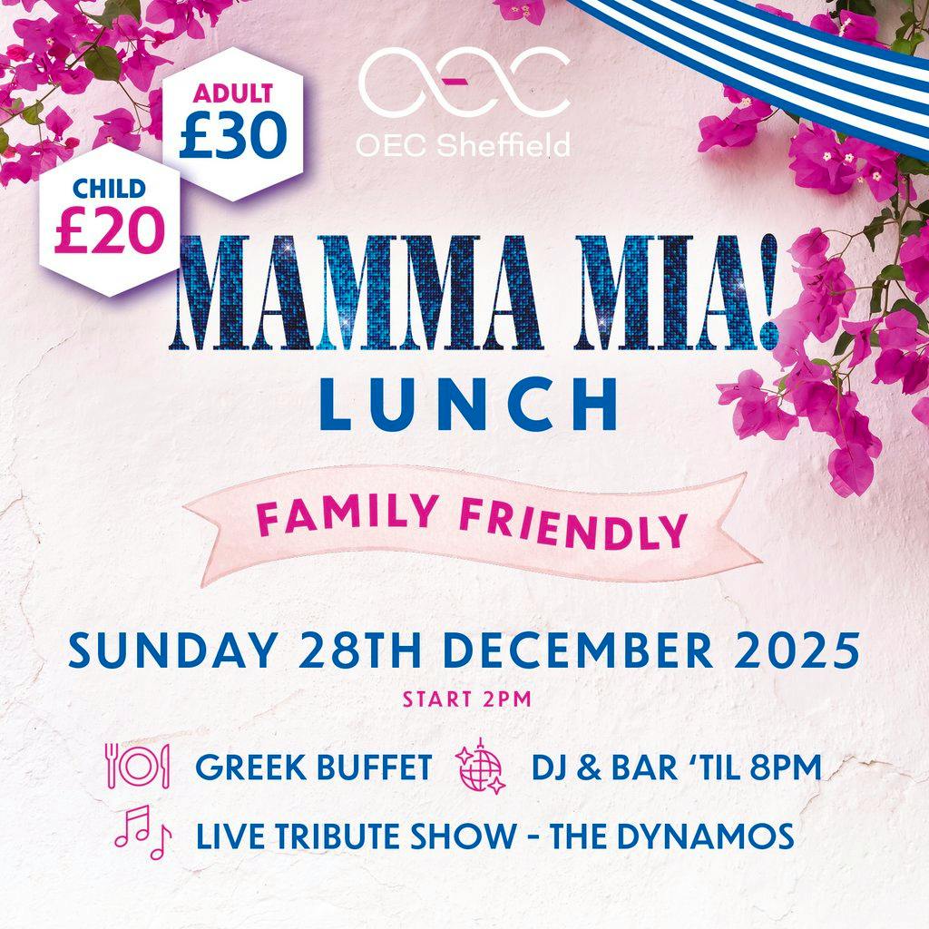 Mamma Mia Family Lunch at The OEC