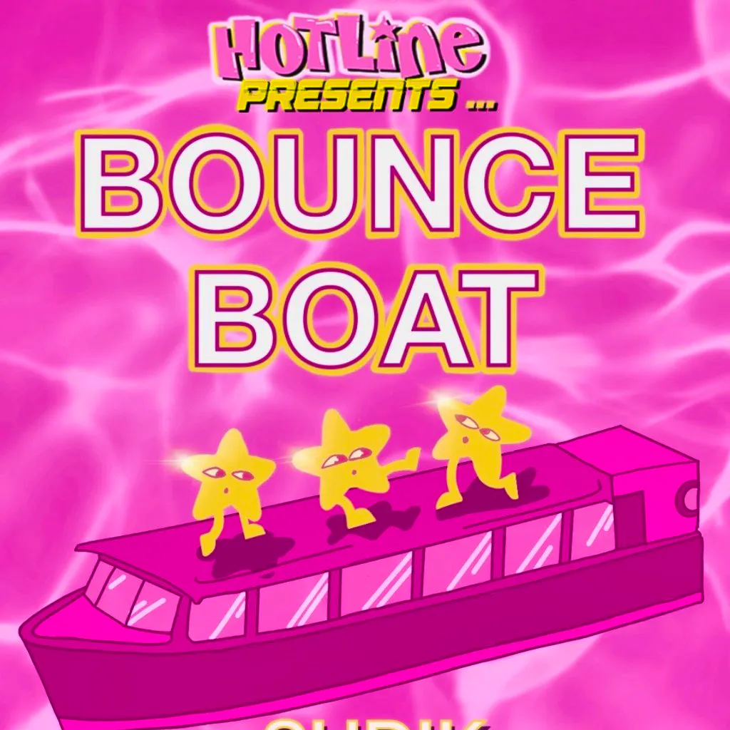 Miss Honey's Hotline presents: BOUNCE BOAT at Albert Dock, Liverpool