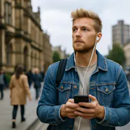 Sheffield Audio Tour: A Sheffield Sound Odyssey at Crucible Theatre Sheffield
