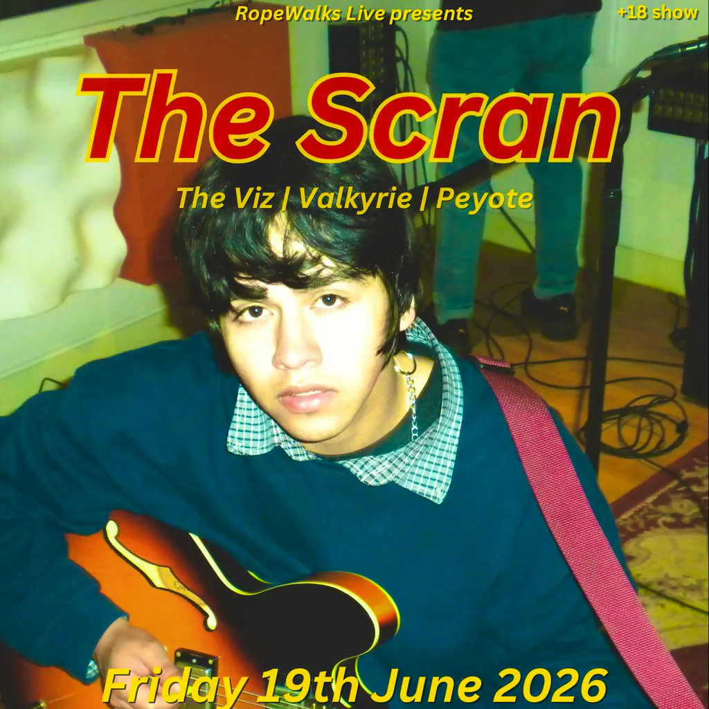 The Scran With Special Guests at The Jacaranda Club