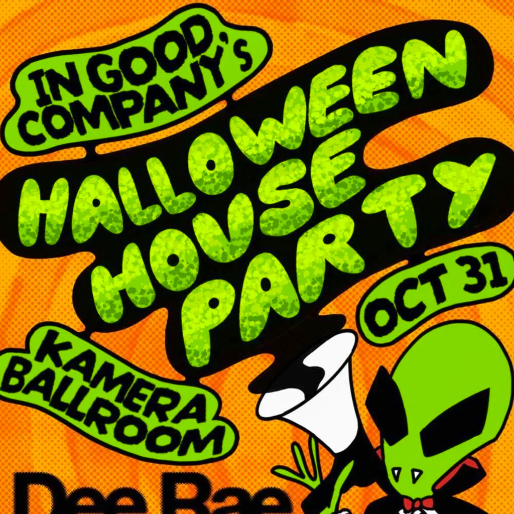 In Good Company's Halloween House Party at Llyod And Platt Kamera Ballroom
