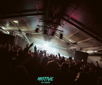 Motive x Hangar U18 Halloween Rave - Wolverhampton