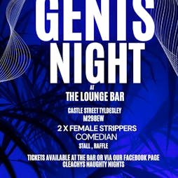 Gents night Tickets | The Live Lounge Bar Manchester  | Fri 26th July 2024 Lineup