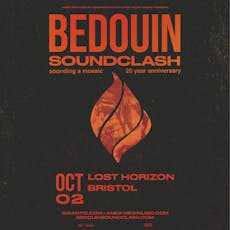 Bedouin Soundclash at Lost Horizon HQ