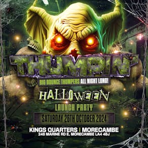 Thumpin Halloween Launch Party