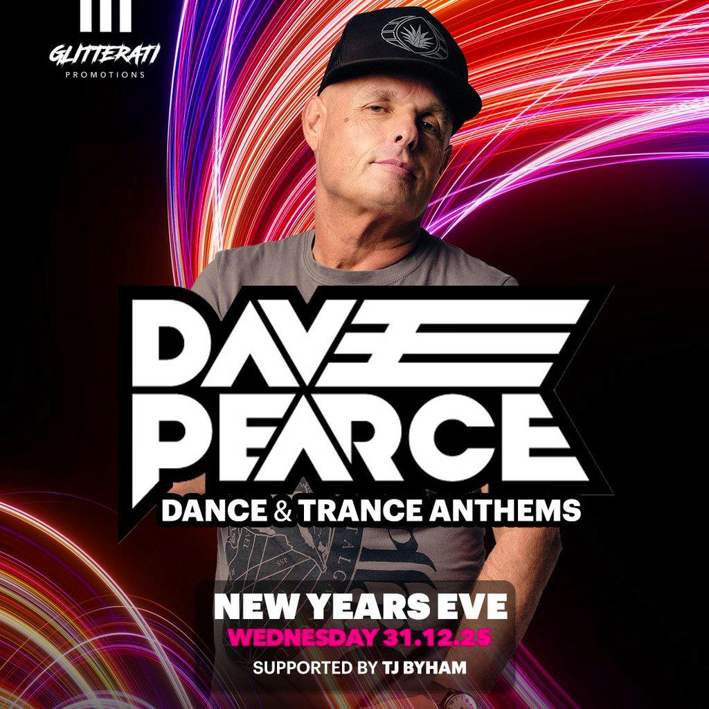 New Years Eve w/ Dave Pearce Dance & Trance Anthems at Canvas