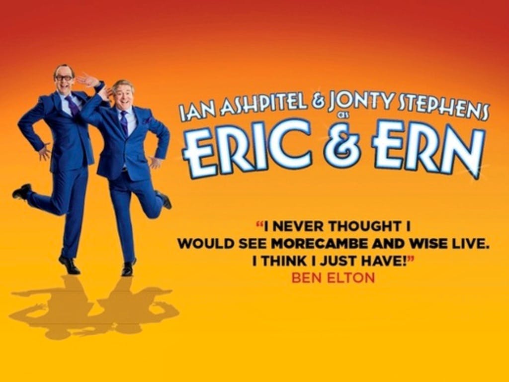 An Evening Of Eric And Ern at The Garrick Theatre