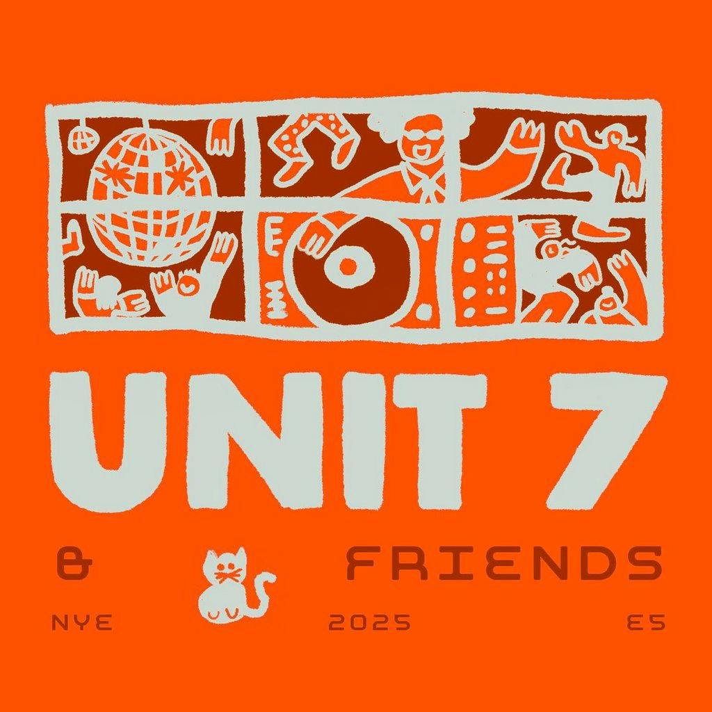 NYE @ Unit 7 at Unit 7 Grosvenor Way