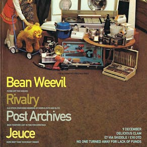 Bean Weevil / Rivalry / Post Archives / Jeuce at Delicious Clam