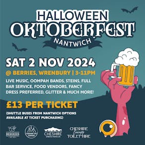 Halloween Oktoberfest Nantwich 2024