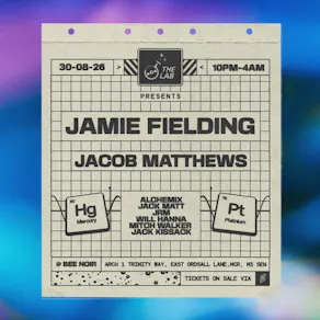 The Lab Presents : Jamie Fielding & Jacob Matthews