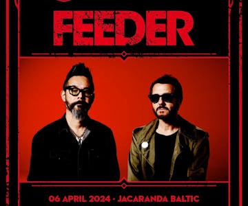 Feeder - Black/Red Album Performance