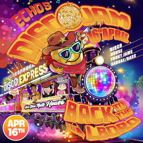 DiscoJam: Back To The Lboro Returners Party!