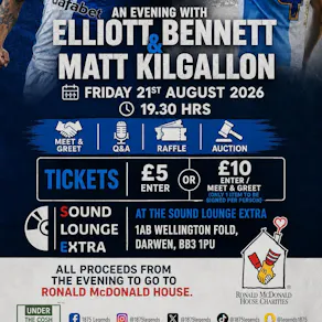 An Evening with Elliott Bennett and Matt Kilgallon