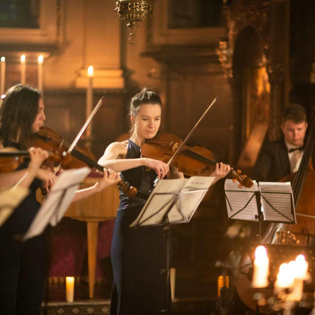 Vivaldi Four Seasons by Candlelight (6pm) at St Mary Le Strand