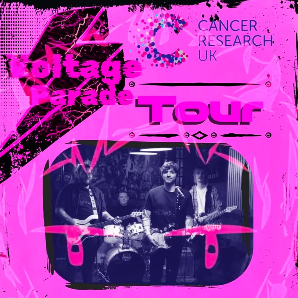 Voltage Parade Cancer Research Tour 2026 @ The Adelphi Club at The New Adelphi Club