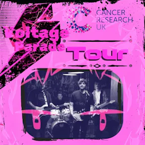 Voltage Parade Cancer Research Tour 2026 @ The Adelphi Club