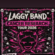 Laggy Band's Cancer Research Tour 2026 @ The Adelphi Club at The New Adelphi Club