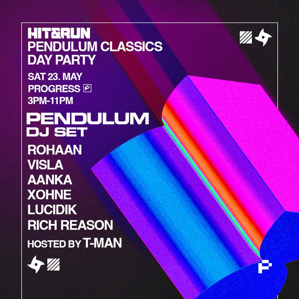HIT & RUN presents PENDULUM (DJ) @ Progress at Progress