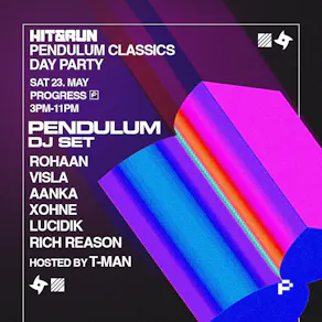HIT & RUN presents PENDULUM (DJ) @ Progress
