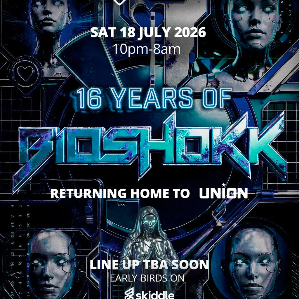 FRANTIC Lashed after party hosted by Bioshokk celebrating 16 yea at Union Club Vauxhall
