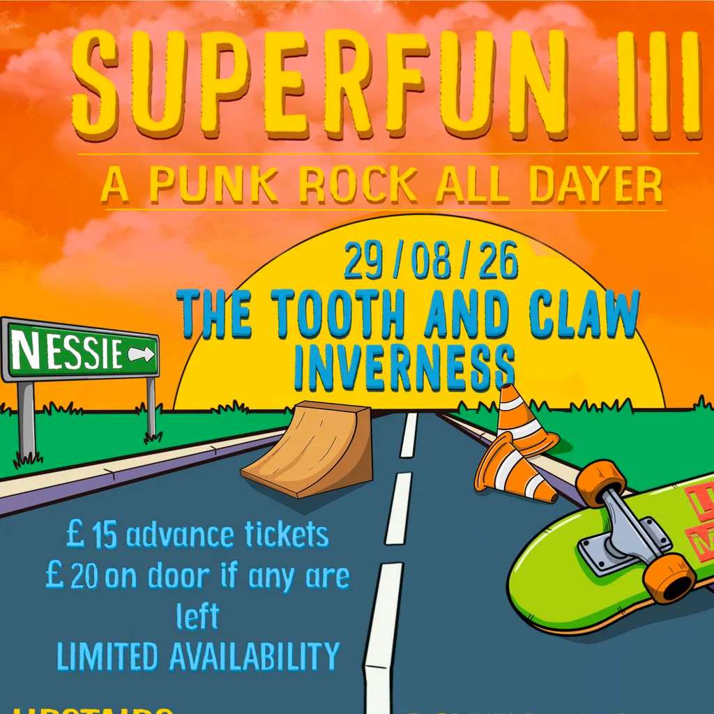 Superfun III at The Tooth And Claw