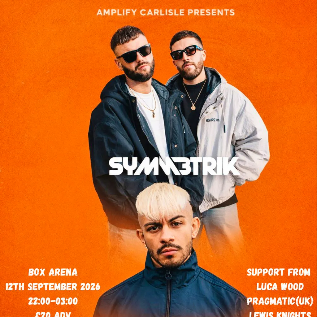 Symmetrik x Schak at Box Arena Carlisle