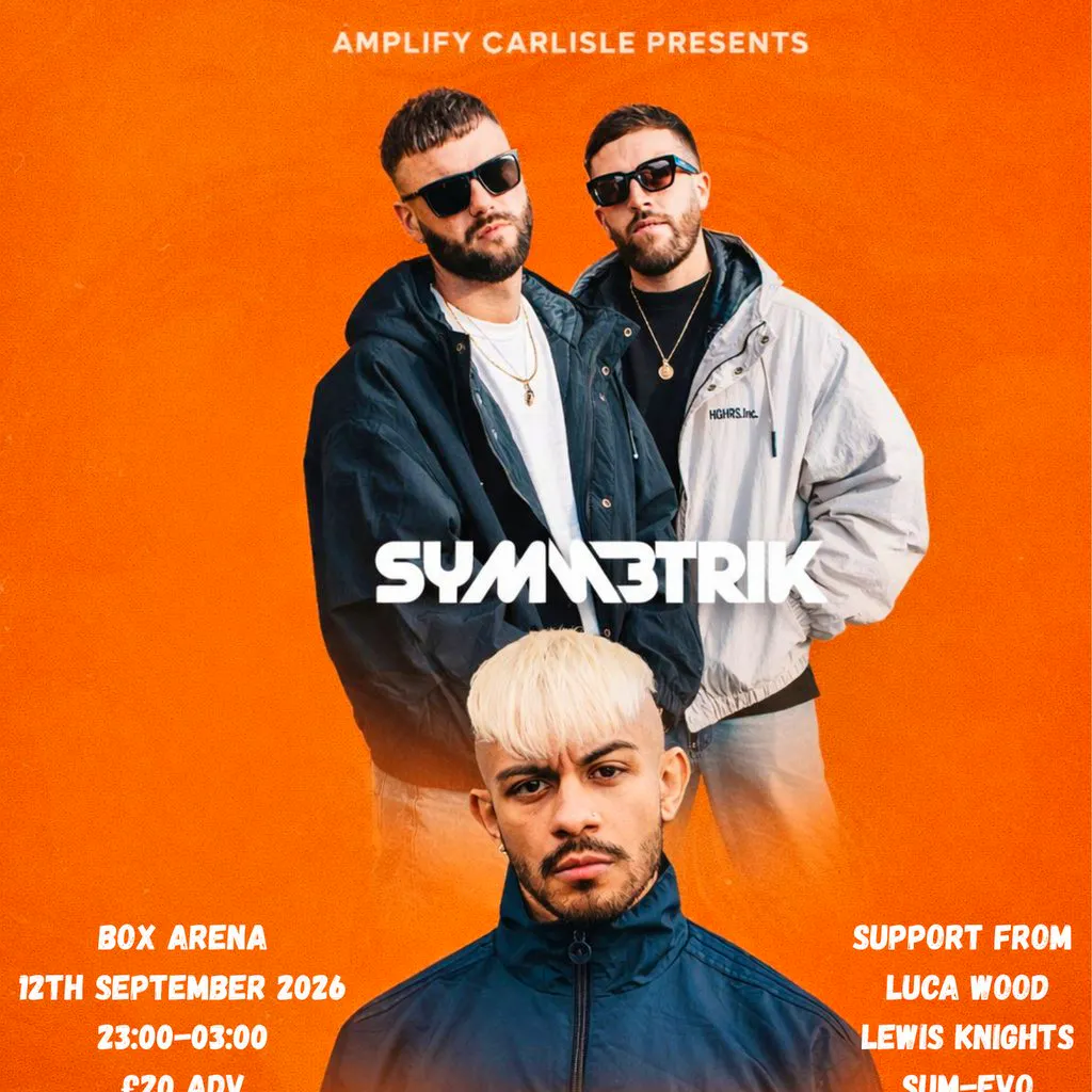 Symmetrik x Schak at Box Arena Carlisle