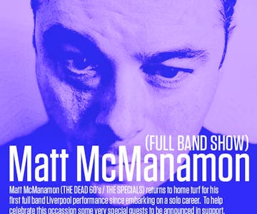 Matt McManamon Full Band Show for IVW 24