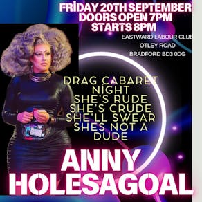 Drag cabaret evening