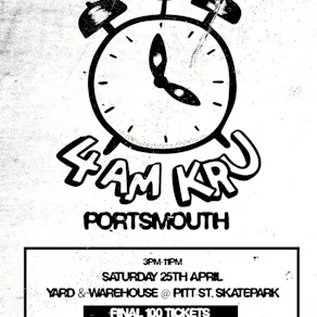 4am KRU - Yard & Warehouse Portsmouth