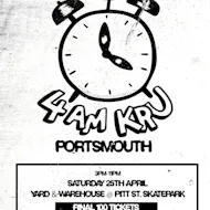 4am KRU - Yard & Warehouse Portsmouth at Pitt St Indoor Skatepark