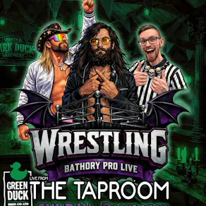 Bathory Pro Wrestling - Taproom - Stourbridge