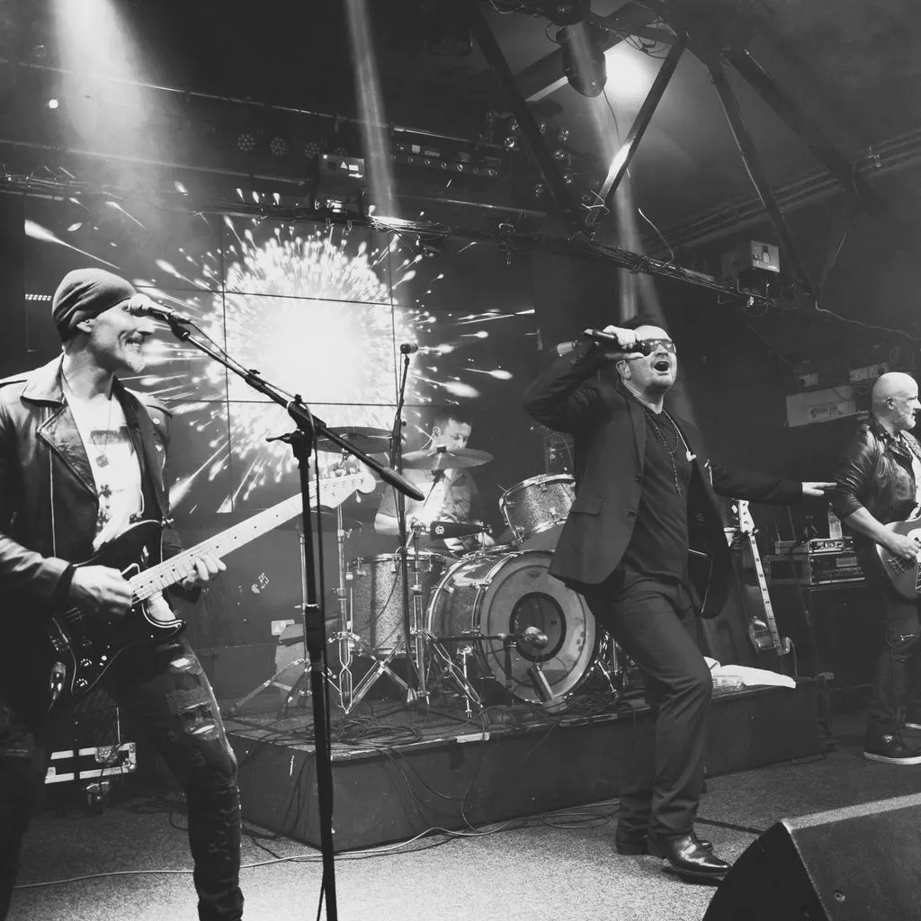 U2UK | Warrington | (U2 tribute) | The Irish Club | Sat 6/3/27 at The Irish Club