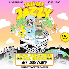 Let's Get Jazzy w/ Lucas Alexander & Reeshy
