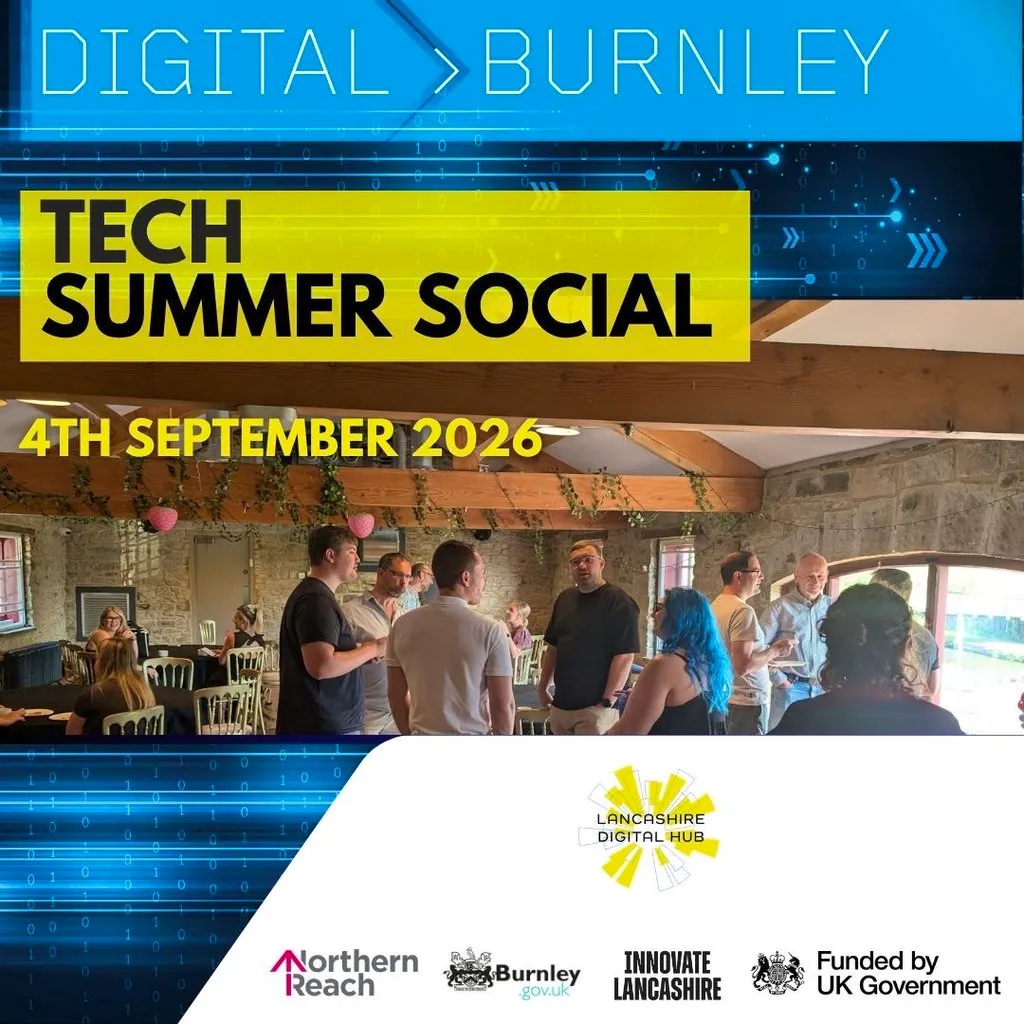 Tech Summer Social at No1 Slater Terrace, Burnley