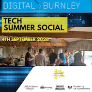 Tech Summer Social at No1 Slater Terrace, Burnley