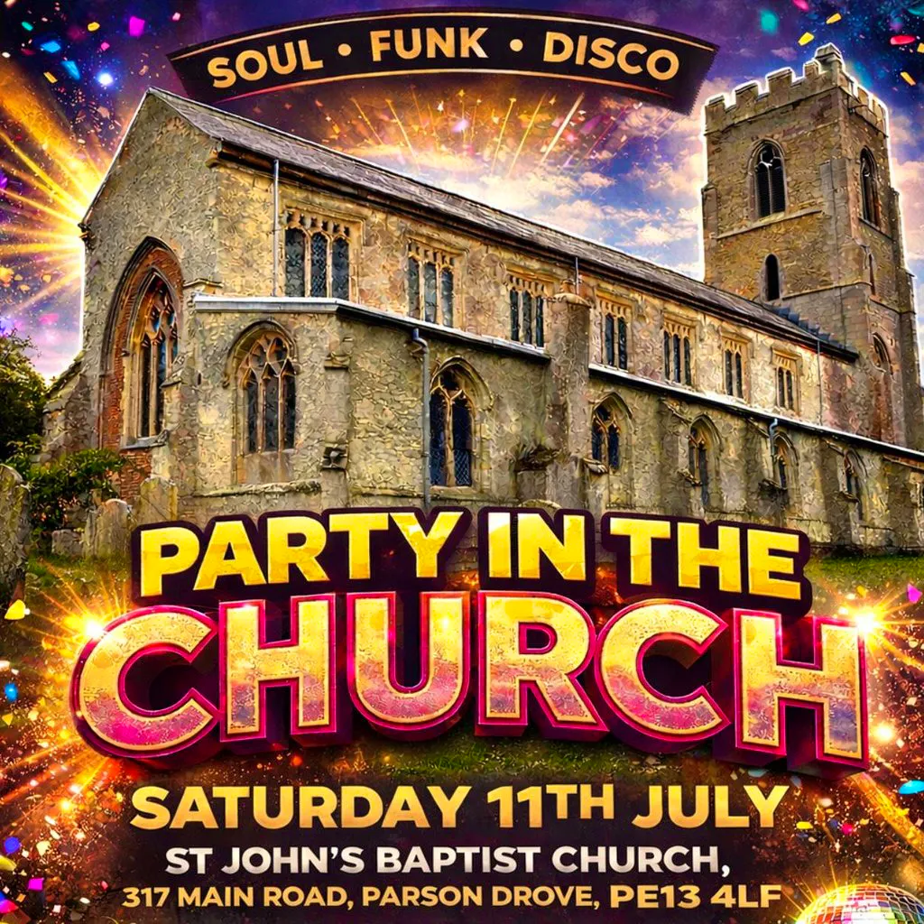 Party in the Church at St John The Baptist Chutch
