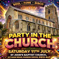 Party in the Church at St John The Baptist Chutch