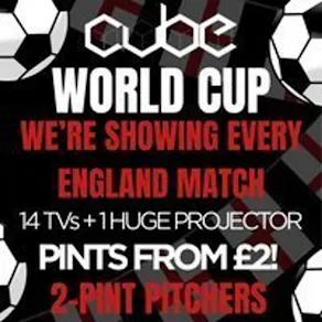 England v Mexico Round of 16